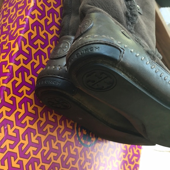 Tory Burch Boho Buckle boot - Picture 6 of 8